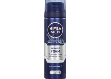 Nivea Men Protect & Care pianka do golenia, 200 ml