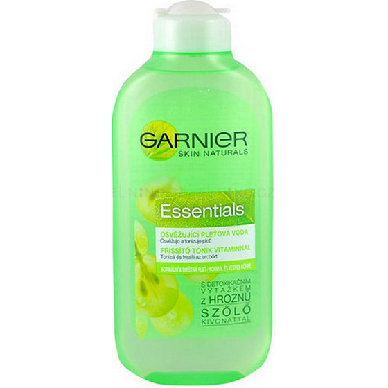 Garnier Skin Naturals Essentials woda do twarzy do skóry normalnej i mieszanej 200 ml