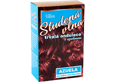 Hlubna Valea Azuela zimna fala trwała ondulacja, 100 ml + utrwalacz 100 ml