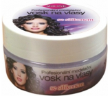 Bione Cosmetics Profesjonalny modelujący wosk do włosów z silikonem 150 ml