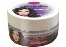 Bione Cosmetics Profesjonalny modelujący wosk do włosów z silikonem 150 ml