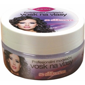 Bione Cosmetics Profesjonalny modelujący wosk do włosów z silikonem 150 ml