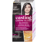 Loreal Paris Casting Creme Gloss farba do włosów 100 ciemna czerń