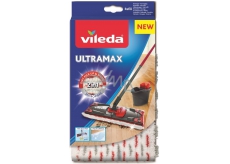 Vileda Ultramax mop wymienna Microfibre 2w1 36 x 14 cm