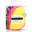 Tangle Teezer Compact Profesionální kompaktní kartáč na vlasy, Kaleidoscope limitovaná edice