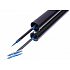 HairPlus FacEvolution Odżywcze szybkoschnące płynne eyeliner z ekstraktem z rzęs Niebieski 1,5 ml