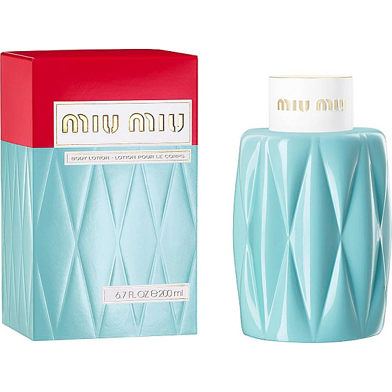 Miu Miu Miu Miu tělové mléko pro ženy 200 ml