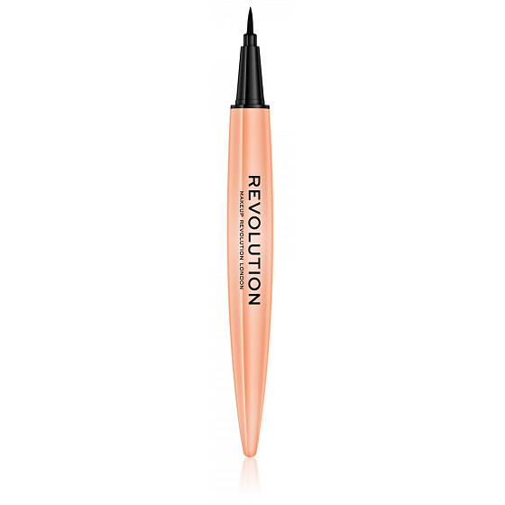 Makeup Revolution Renaissance Flick tekuté oční linky Black 0,8 g