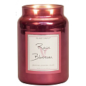 Village Candle Záplava květů - Rain Blossom vonná svíčka ve skle 2 knoty 602 g