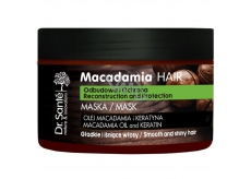 Dr. Santé Macadamia Hair Maska z makadamového oleje a keratinu na osłabione włosy 300 ml