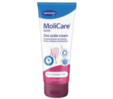 MoliCare Skin Dla podrażnionej skóry Krem ochronny z cynkiem do pielęgnacji bardzo obciążonej skóry nietrzymania moczu 200 ml