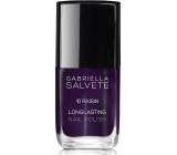 Gabriella Salvete Longlasting Enamel trwały lak do paznokci o wysokim połysku 10 Raisin 11 ml