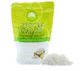 Elysium Spa Kokos i limonka relaksująca sól do kąpieli z naturalnym magnezem i olejkami eterycznymi 450 g