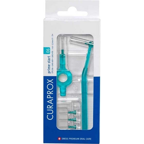 Curaprox CPS 06 Prime Start szczoteczki międzyzębowe 5 sztuk
