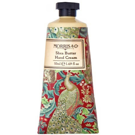 Heathcote & Ivory Red Forest vyživující krém na ruce a nehty 50 ml