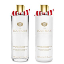 Grace Cole Toasted marshmallow & Snowdrops - Toastový marshmallow a sněženky sprchový gel 500 ml + tělové mléko 500 ml, kosmetická sada