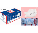 Respirator DNA ochronny 4-warstwowy FFP2 maska na twarz 25 sztuk