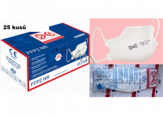Respirator DNA ochronny 4-warstwowy FFP2 maska na twarz 25 sztuk