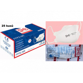 Respirator DNA ochronny 4-warstwowy FFP2 maska na twarz 25 sztuk