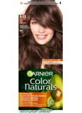 Garnier Color Naturals Creme farba do włosów, 5.12 Lodowa jasnobrązowa