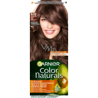 Garnier Color Naturals Creme farba do włosów, 5.12 Lodowa jasnobrązowa