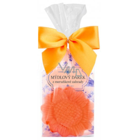 NeoCos Mýdlový dárek Z meruňkové zahrady toaletní mýdlo s vůní meruňky 30 g NeoCos Mýdlový dárek Z meruňkové zahrady toaletní mýdlo s vůní meruňky 30 g