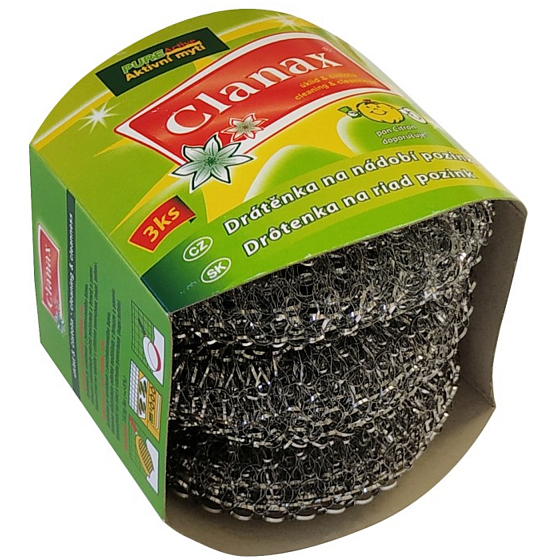 Clanax Drutka cynkowa 3 x 13,5 g