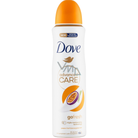 Dove Advanced Care Marakuja i Cytrynowa trawa antyperspirant dezodorant spray 150 ml Dove Advanced Care Marakuja i Cytrynowa trawa antyperspirant dezodorant spray 150 ml