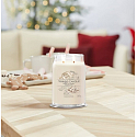 Yankee Candle Warm Cashmere - Ciepły kaszmir zapachowa świeca Signature duża szklana 2 knoty 567 g