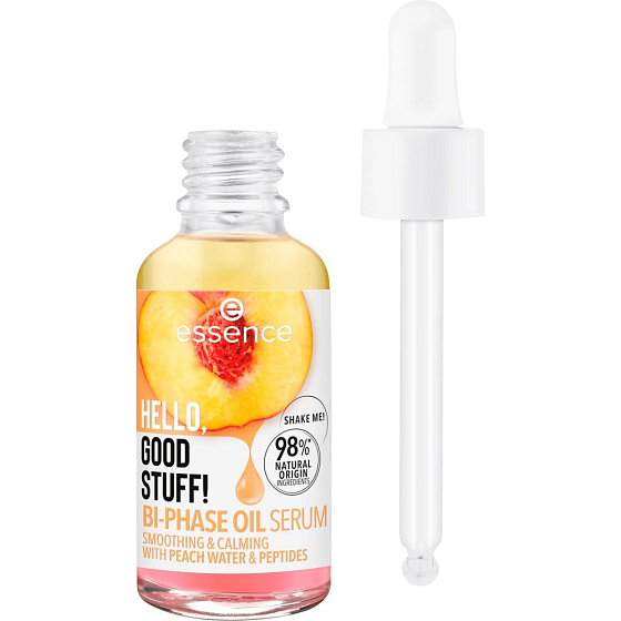 Essence Hello, Good Stuff! nawilżające dwufazowe serum olejowe 30 ml