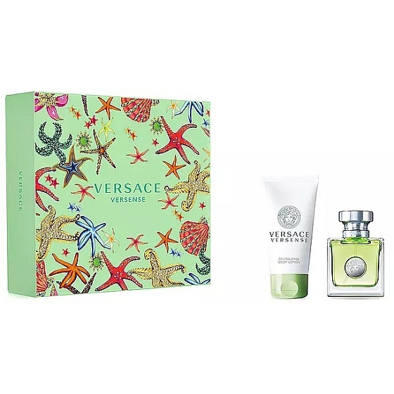 Versace Versense toaletní voda 30 ml + tělové mléko 50 ml, dárková sada pro ženy