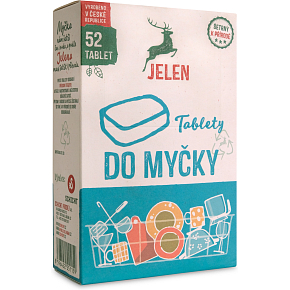 Tabletki Jelen do zmywarki 52 szt.