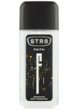 Str8 Faith Natural perfumowany spray do ciała dla mężczyzn 85 ml