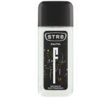Str8 Faith Natural perfumowany spray do ciała dla mężczyzn 85 ml