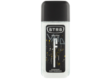 Str8 Faith Natural perfumowany spray do ciała dla mężczyzn 85 ml