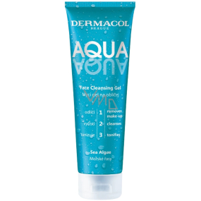 Dermacol Aqua żel do mycia twarzy 150 ml