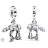 Charm Srebrny 925 Marvel Star Wars AT-AT Walker, zawieszka na bransoletkę film