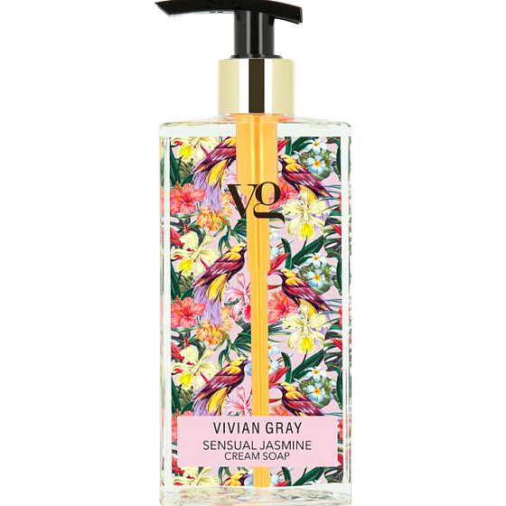 Vivian Gray Sensational Jasmine kremowe płynne mydło 350 ml