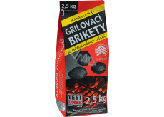 Drewniany węgiel Servis Les węgiel drzewny 2,5 kg