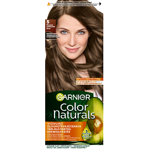 Garnier Color Naturals farba do włosów, naturalny jasny brąz 5