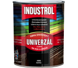 Industrol S2013 uniwersalny błyszczący top coat na metal i drewno, 1999 czarny, 750 ml