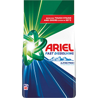 Ariel Mountain Spring proszek do prania, 40 prań, 2,2 kg