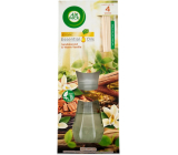 Air Wick Essential Oils wanilia i drewno sandałowe patyczki zapachowe, 30 ml