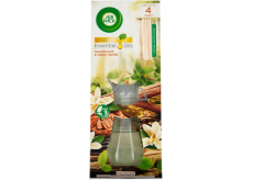 Air Wick Essential Oils wanilia i drewno sandałowe patyczki zapachowe, 30 ml