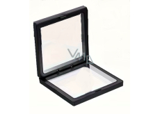 3D plovoucí rámeček s folií černý 7 x 7 cm