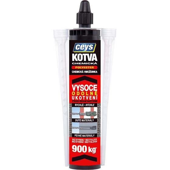 Ceys chemická kotva polyester, 300 ml