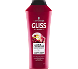 Gliss Ultimate Color szampon do włosów farbowanych, 400 ml