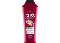 Gliss Ultimate Color szampon do włosów farbowanych, 400 ml