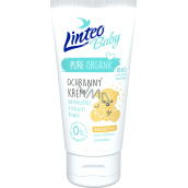 Linteo Baby dětský krém na ochranu pokožky v oblasti plenek, 75 ml