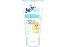 Linteo Baby dětský krém na ochranu pokožky v oblasti plenek, 75 ml